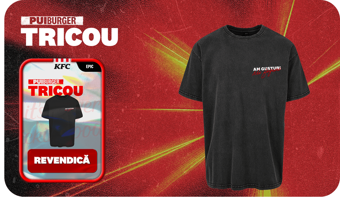 tricou kfc